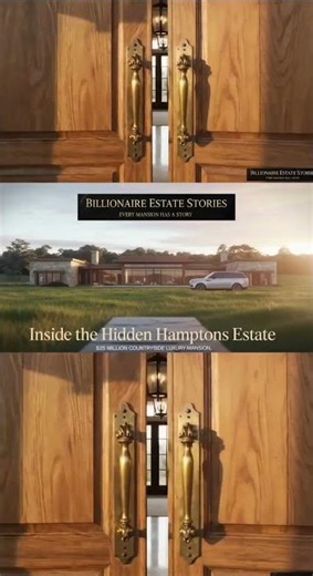Inside The Hidden Hamptons Estate | Billionaire Lifestyle & Luxury Countryside Retreat #architecture