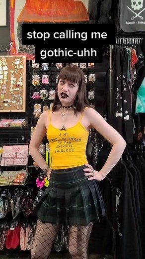 3K views · 10K reactions | It's not a phase mom! #goth #Gothic #emo #altgirl #Abernathys #shopabernathys | Abernathy's | Facebook