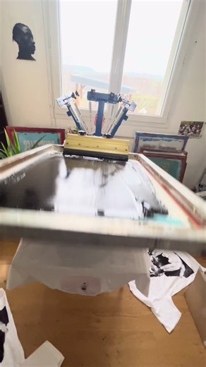 Mastering Screen Printing with Jul: A Serigraphie Guide