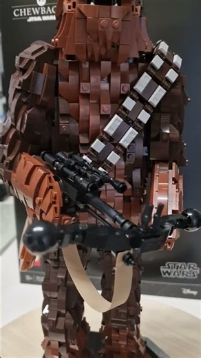 Lego Star Wars Chewbacca, Set Number 75371.