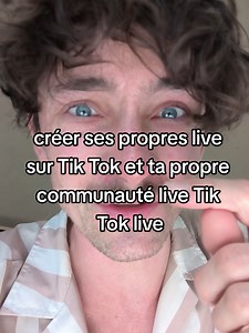 Découvre ta communauté Live TikTok