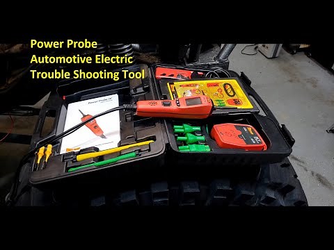 Power Probe electric testing and troubleshooting tool