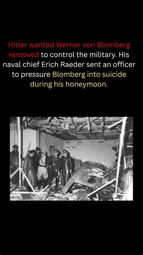Hitler Sent Officers to Force a General to Commit Suicide