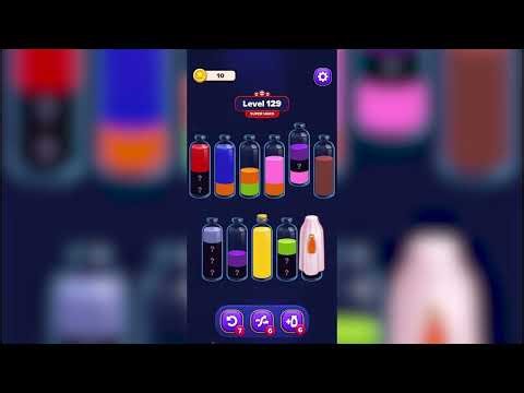 Magic Sort Level 129 Quick Guide (No Commentary)