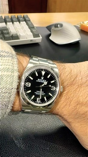 Rolex Explorer 39 214270. Wear your watches! #rolex #watches #wristwatch