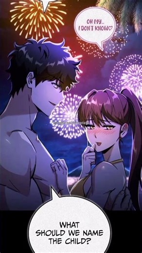 ​He had even thought of a name for the child☠️😂... | Subscribe the channel | #manhwa #trending #amv