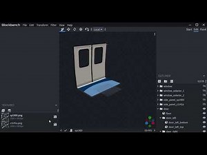 [低成本] 1分鐘教你做MTR mod custom train texture