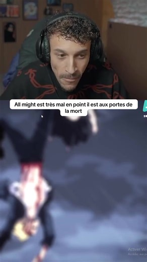 All Might aux portes de la mort dans My Hero Academia