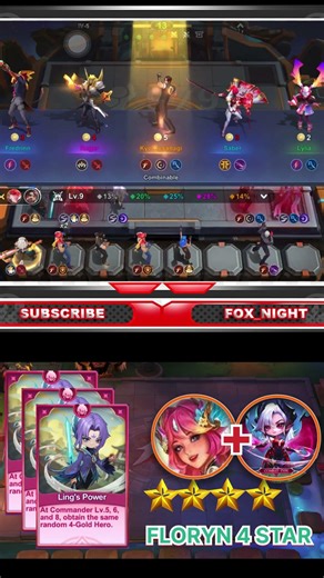 Magic Chess Go Go: How Alice Commander Breaks Meta Using Foryn 4 Star #mccglcc #mlbb #mcc