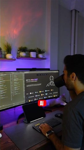 This AI tool handles auth, payments, and backend in one single prompt. #webdevelopment #development