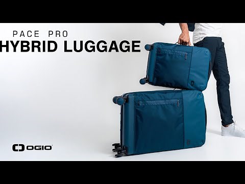 Meet the OGIO Pace Pro Hybrid Luggage