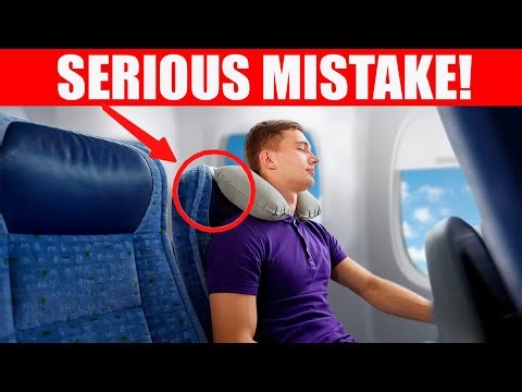 15 MUST KNOW Tips to Survive a Long Flight in Economy (DON’T TRY THIS ON A PLANE!)