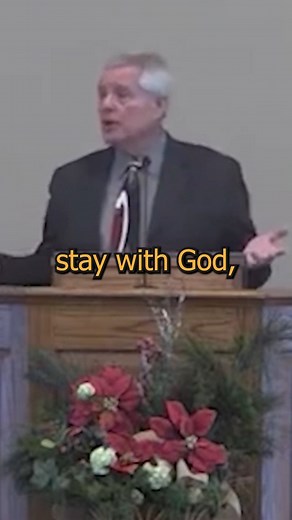 If we follow Jesus, we will be with God. | Decatur Church of Christ