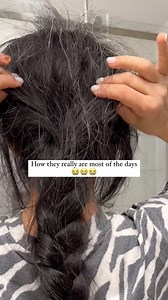 🚺 Viktoriya on Instagram: "I am here to show not only one side of the coin. This is how my hair looks like by the wash day (5-7 day): all matted and mega messy! But I promise, it is much easier to detangle when it has been in a braid for 1 weeks vs when it is loose for 1 day!!! I wear a braid every day for the majority of my life - it is practical, low maintenance and very protective! As much as I do enjoy to show off my hair on instagram, I am very hostile when it comes to walk around with loo