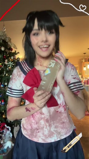 Omg ayano #yanderesim #ayanoaishi #ayanoaishicosplay #yanderesimulatorcosplay