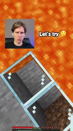 Does This Work in Minecraft 🤣 #shorts #minecraft #gaming