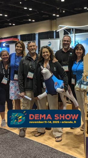 We’re headed to DEMA! DEMA is dive’s biggest trade event, bringing together retailers, charters, resorts, industry partners and ocean-minded brands to share innovations, training, and conservation wins. ​ 📅 November 11–14� 📍 Orlando, FL - Booth #1567​ If you’re a business, dive center, resort, or organization interested in collaborating - whether that’s co-branded Mask Defog, retail partnerships, or our new dive-channel Blue Planet Partner Program - come say hello at Booth 1567. ​ ​ We’d love 
