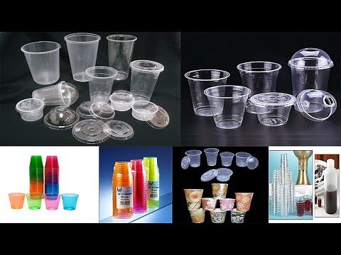 Fully Automatic Disposable Plastic Glass Manufacturing Machine