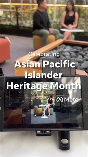 5.6K views · 80 reactions | At Meta, we value creating spaces, building community, and fostering connections. Moments like those shared by Production Engineer Danny P. and Recruiter Jessica Y. amplify voices and keep traditions alive. Thank you for inspiring us! #AAPIHeritageMonth | Life at Meta | Facebook