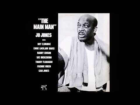 Jo Jones - The Main Man ( Full Album )