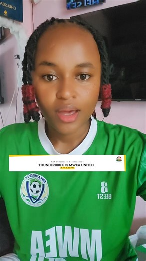 Thunderbirds vs Mwea United: FKF Division II Eastern Zone B