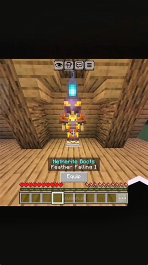 Minecraft gold demon armor trim