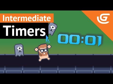 GDevelop - Utiliser les chronomètres (timer) et les pauses (wait)