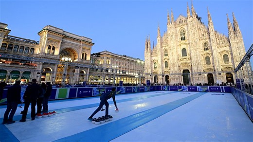 Cortina bobsleigh track in race against time for Winter Olympics