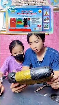 Bộ Lắp Ghép Mô Hình Kỹ Thuật (Lớp 4 & 5 - Môn Công Nghệ) của Bộ GD&ĐT #bolapghepkythuat #lop4 #lop5