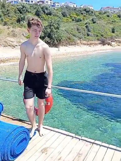 İskeleden 3A deneme videosu tam hali #axel #jump #figureskating #sea | Figure Skating Videos