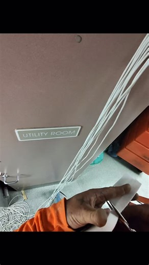 Ring and Ping Inc. on Instagram: "PART 2 of surgery center cabling job. Dressing terminating and testing cat 6 plenum cable. #lowvoltage #socal #orangecounty #cat6 #lowvoltage"