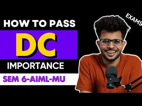 How to Pass Distributed Computing SEM 6 AIML MU ✅📚