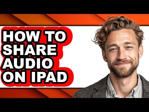 How to Share Audio on Ipad (only Way)