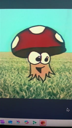 New Animation today #opentoonz #eating