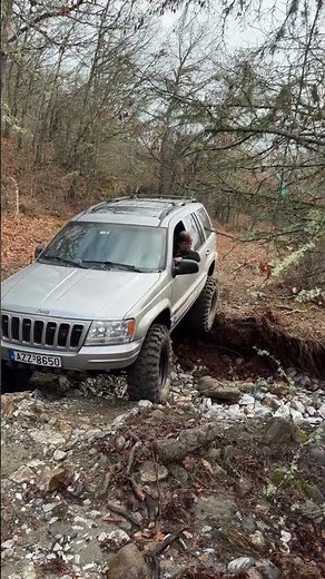Jeep Grand Cherokee Off-Road Test