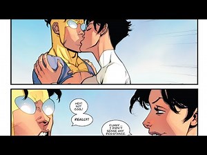 Anissa Confiesa su Amor por Invencible #Shorts #invencible #omniman #comics #tbt