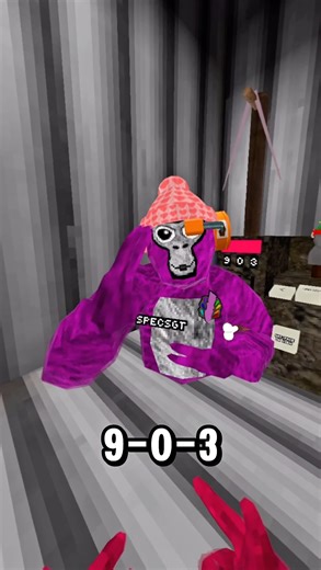 Guess My Color Code And Get Shiny Rocks! #gorillatag #vr #fyp