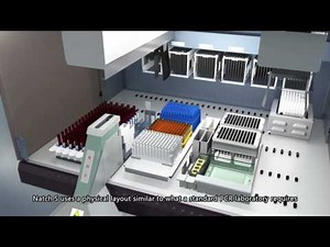 Sansure Natch S Fully-automated NA Extraction System