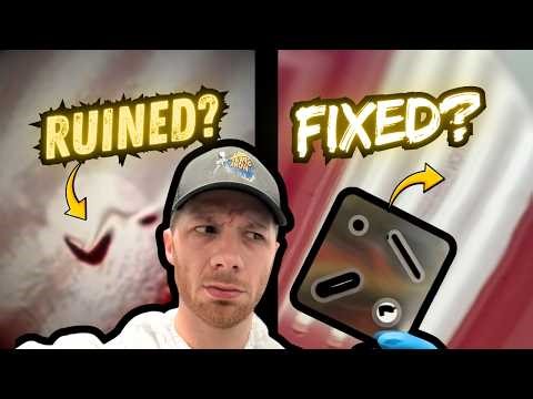 Finally a Paint Run Fix That Doesn't Ruin the Clear