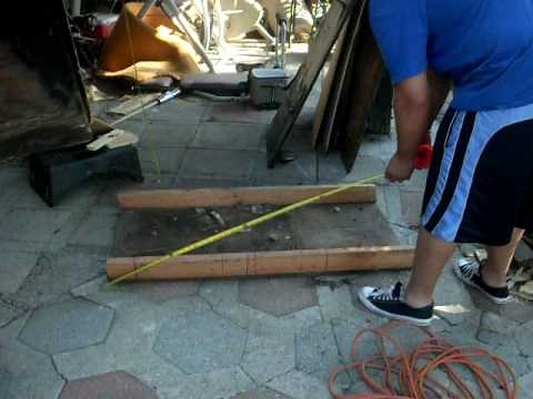 how to make your own homemade your own ddr arcade part 1