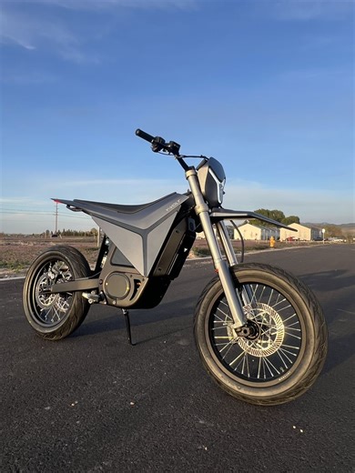 Y-Volt Surge V Supermoto Tires 35KW 97Volt 70Mph | Electric Bikes | KSL Classifieds