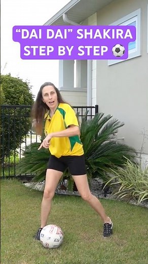 Shakira Dai Dai Dance Tutorial | Step by Step for beginners ⚽️