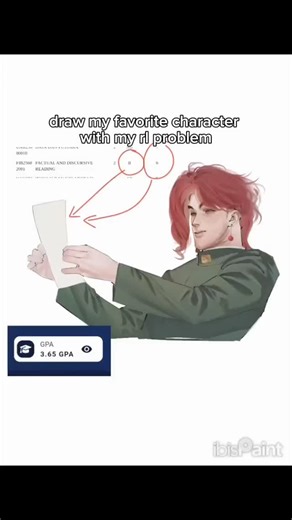 𝑭𝒓𝒊𝒆𝒅𝒓𝒊𝒄𝒆🍚 on Instagram: "Me with academic pressure Gng i suppose to pick the villain ones but hell nah who said prefered jobros wont be that bad either I checked my GPA for the last 2 months but it turned out to be 3.0, why the grading system had to be this sucks #speedpaint #artwork #jjba #jojobizarreadventure #stardustcrusaders #kakyoin #fanart #digitalart"