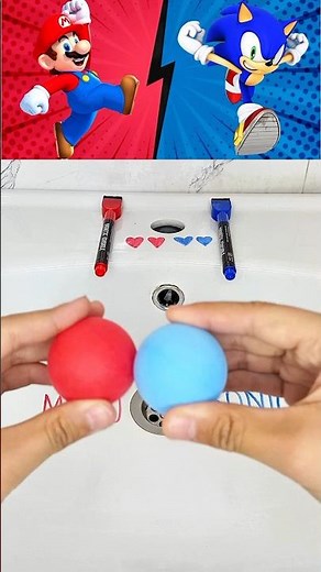 Mario vs Sonic Mega Match! 😮‍💨 #mario #sonic #usa