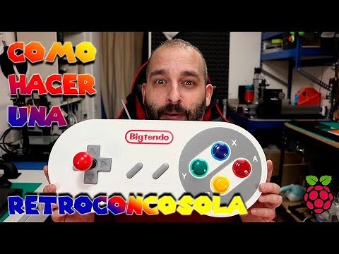 Como hacer una Retro-consola arcade Con RaspberryPi