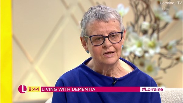 Wendy Mitchell consulted BBC's Casualty on dementia script