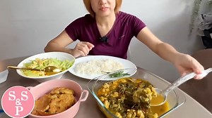 39K views · 3.7K reactions | Sour Spicy Soup with Indo-Pacific King Mackerel meat balls ငါးကွန်းရှပ် ချဉ်ပေါင် မျှစ် သောက်ဆမ်း | SS&P | Facebook
