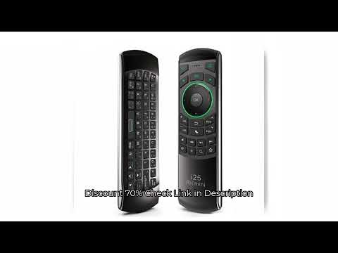 Rii i25 2.4G Mini Wirless Air Mouse Keyboard With IR Remote Control PC Teclado For Tablet Smart Andr