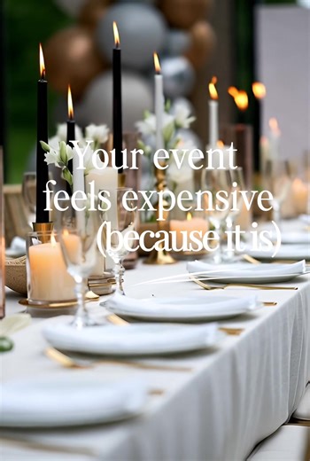 What do they say, You get what you pay for 🤷🏽‍♀️ #eventplanner #balloondecor #partyplanning