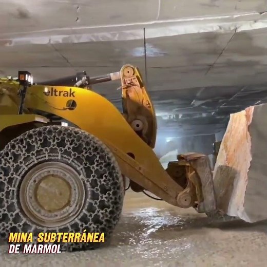 Explotación de Mina Subterránea de Mármol | Bloques